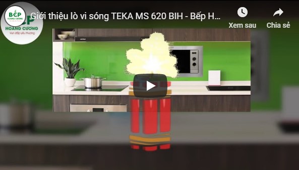 Video giới thiệu lò vi sóng TEKA MS 620 BIH